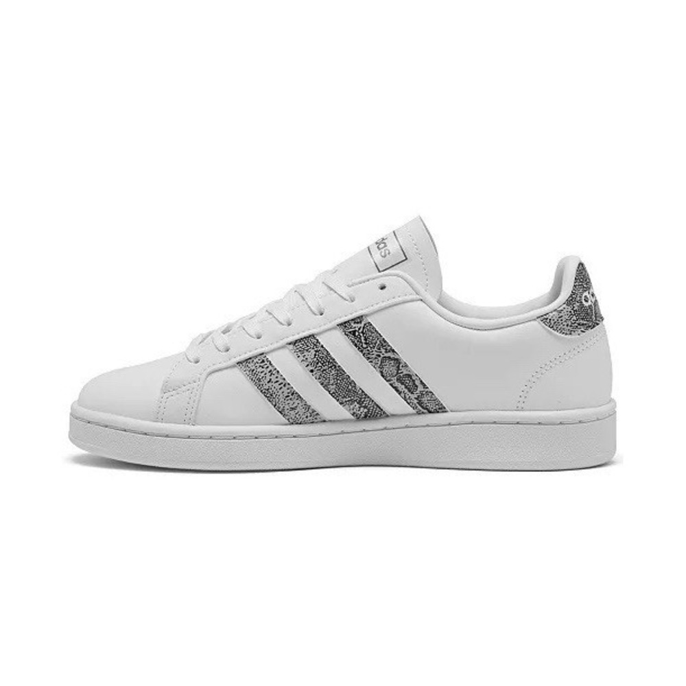 Adidas Originals Grand Court Snake Casual Sneakers Women Size 6 Shoes - Picture 3 of 6